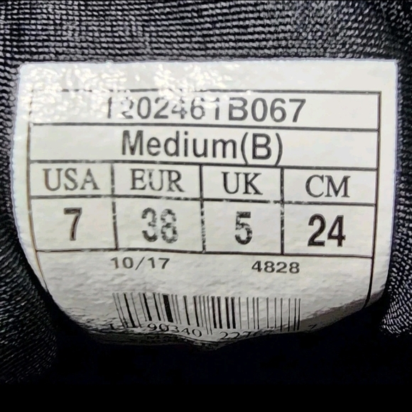 Brooks Ghost 10 Black‎ Pink Sneaker Running Walking Nursing - Women's Size 7 B - Picture 15 of 16